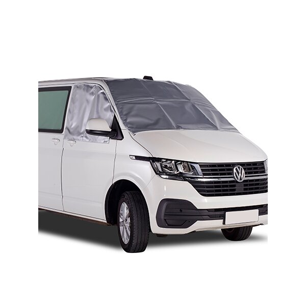 Thermoschutz außen Fahrerhaus Volkswagen VW T5 / T6, Premiumqualität 8mm