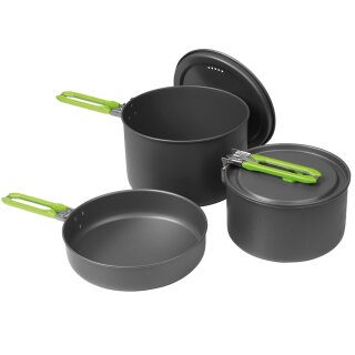 Alu Topfset - 5 teilig