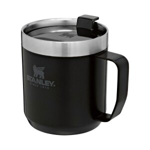 Stanley Camp Mug schwarz