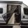 Moskitonetz Fiat Ducato Schiebetür H2 + H3 - standard Reißverschluss