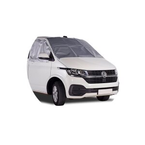 Thermomatte für VW Bus T6 - Außenisolierung SET (Front + 2 x Seitenscheibe)