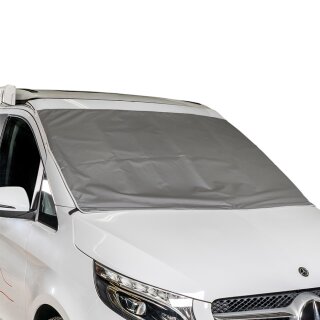 Thermomatte für Mercedes V-Klasse - Außenisolierung Frontscheibenisolierung