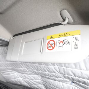 Thermomatte für VW Bus T5 - INNEN - SET (Front + 2 x Seitenscheibe)
