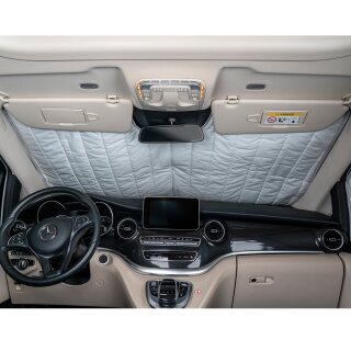Thermomatte für Mercedes V-Klasse - INNEN SET (Front + 2 x Seitenscheibe)