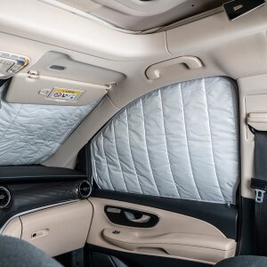 Thermomatte für Mercedes V-Klasse - INNEN SET (Front + 2 x Seitenscheibe)