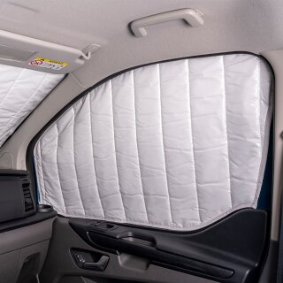 Thermomatten Für Ford Transit Custom – 7-lagig, Isolierung & Sichtschutz, Inkl. Saugnäpfe