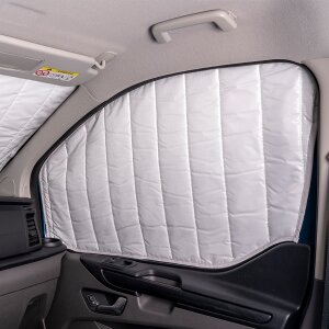 Thermomatte für Ford Transit  (Tourneo/Custom) - INNEN SET (Front + 2 x Seitenscheibe)