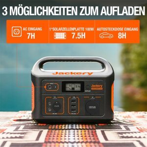 Jackery Explorer 500 Powerstation