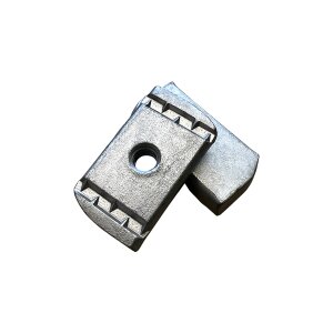 Adapter C-Schiene für Kederschiene VW T5 & T6 langer Radstand