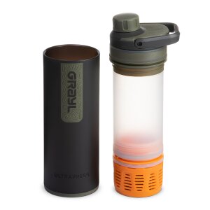 GRAYL UltraPress - Wasserfilter camp black