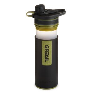 GRAYL GeoPress - Wasserfilter black camo