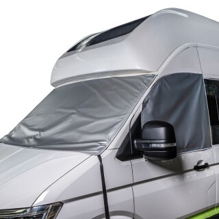 Thermomatte für VW Crafter - Außenisolierung SET (Front + 2 x Seitenscheibe)