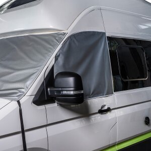 Thermomatte für VW Gran California - Außenisolierung SET (Front + 2 x Seitenscheibe)