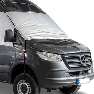 Thermomatte für Mercedes Sprinter - Außenisolierung Frontscheibenisolierung