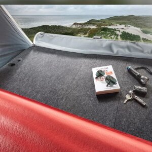 Schlafboard VW T6 & T6.1 Mit Bajonett-Heizanschluss LINKS