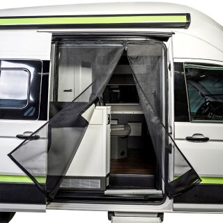 Moskitonetz VW Crafter / MAN TGE Schiebetür Küchenausbau (standard)