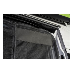 Moskitonetz VW Crafter / MAN TGE Schiebetür magnet Reißverschluss