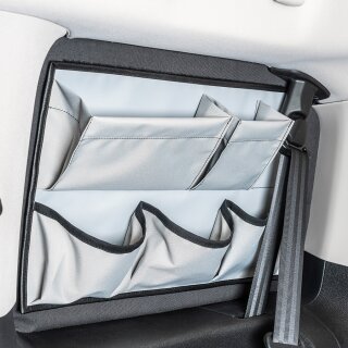 Stautasche inkl. Fensterpanel "hinten"  - Citroen Campster