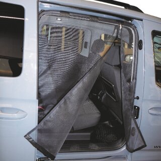 Moskitonetz VW Caddy 5 MAXI Schiebetür fine-mesh Fahrerseite (links)