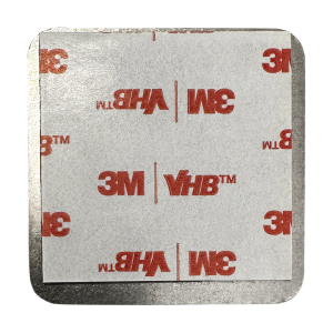 Magnetboard "mini" zum kleben silber