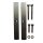 Dachträger Adapter Kederschiene VW T5 & T6 2 Stk. im Set silber aluminium