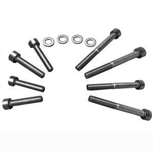 Dachträger Adapter Kederschiene VW T5 & T6 4 Stk. im Set schwarz pulverbeschichtet