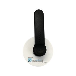 Magnethaken weiß
