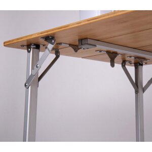Camping-Tisch Bambus "HolidayTravel" 100 x 65