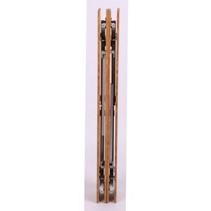 Camping-Tisch Bambus "HolidayTravel" 100 x 65