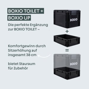 BOXIO Toilet Up