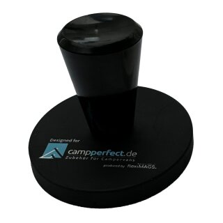 Magnet-Halter mit Griff (stark) schwarz