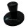 Magnet-Halter mit Griff (stark) schwarz