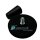 Magnet-Halter mit Griff (stark) schwarz