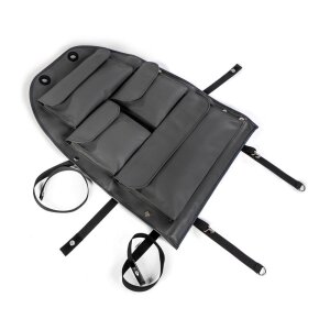 Rücksitztasche Premium VW Caddy dunkelgrau