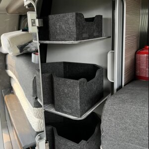 VW Schrankboxen (Heck) VW T6.1