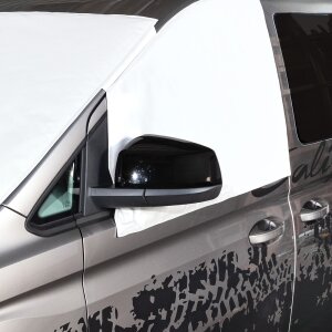 Thermomatte für VW Caddy - Außenisolierung SET (Front + 2 x Seitenscheibe)