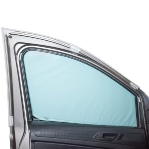 Thermomatte für VW Caddy - Außenisolierung SET (Front + 2 x Seitenscheibe)