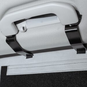 Fenstertasche für Mercedes V-Klasse rechts (Beifahrerseite) hellgrau