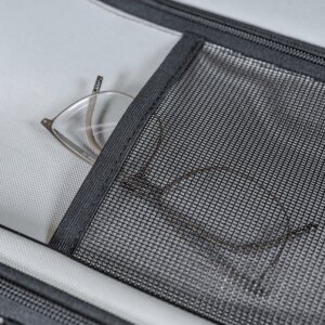 Fenstertasche für Mercedes V-Klasse rechts (Beifahrerseite) hellgrau