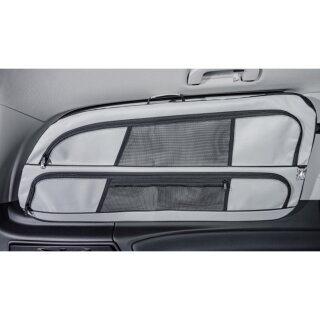 Fenstertasche für Mercedes V-Klasse links (Fahrerseite) hellgrau