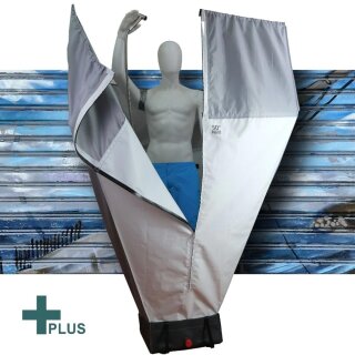VanLife Camping Dusche "PLUS" (innen & außen) mit Outdoor-Kit
