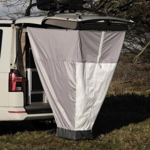 VanLife Camping Dusche "PLUS" (innen & außen) mit Outdoor-Kit