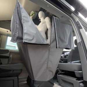 VanLife Camping Dusche "PLUS" (innen & außen) mit Outdoor-Kit