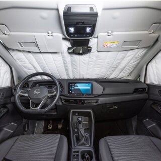Thermomatte für VW Caddy 5 - INNEN SET (Front + 2 x Seitenscheibe Fahrerhaus)