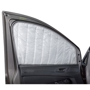 Thermomatte für VW Caddy 5 - INNEN SET (Front + 2 x Seitenscheibe Fahrerhaus)