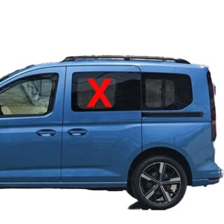 Thermomatte für VW Caddy 5 - INNEN Seitenscheibe Schiebetüre links