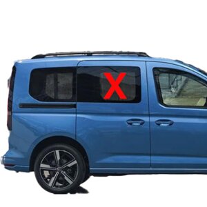 Thermomatte für VW Caddy 5 - INNEN Seitenscheibe...