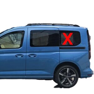 Thermomatte für VW Caddy 5 - INNEN Seitenscheibe...