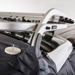 Heckzelt VW T7 "SPACE-KOMBI" hellgrau