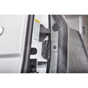 Moskitonetz VW T7 Schiebetür grobmaschig mit Magnetverschluss Beifahrerseite (rechts)